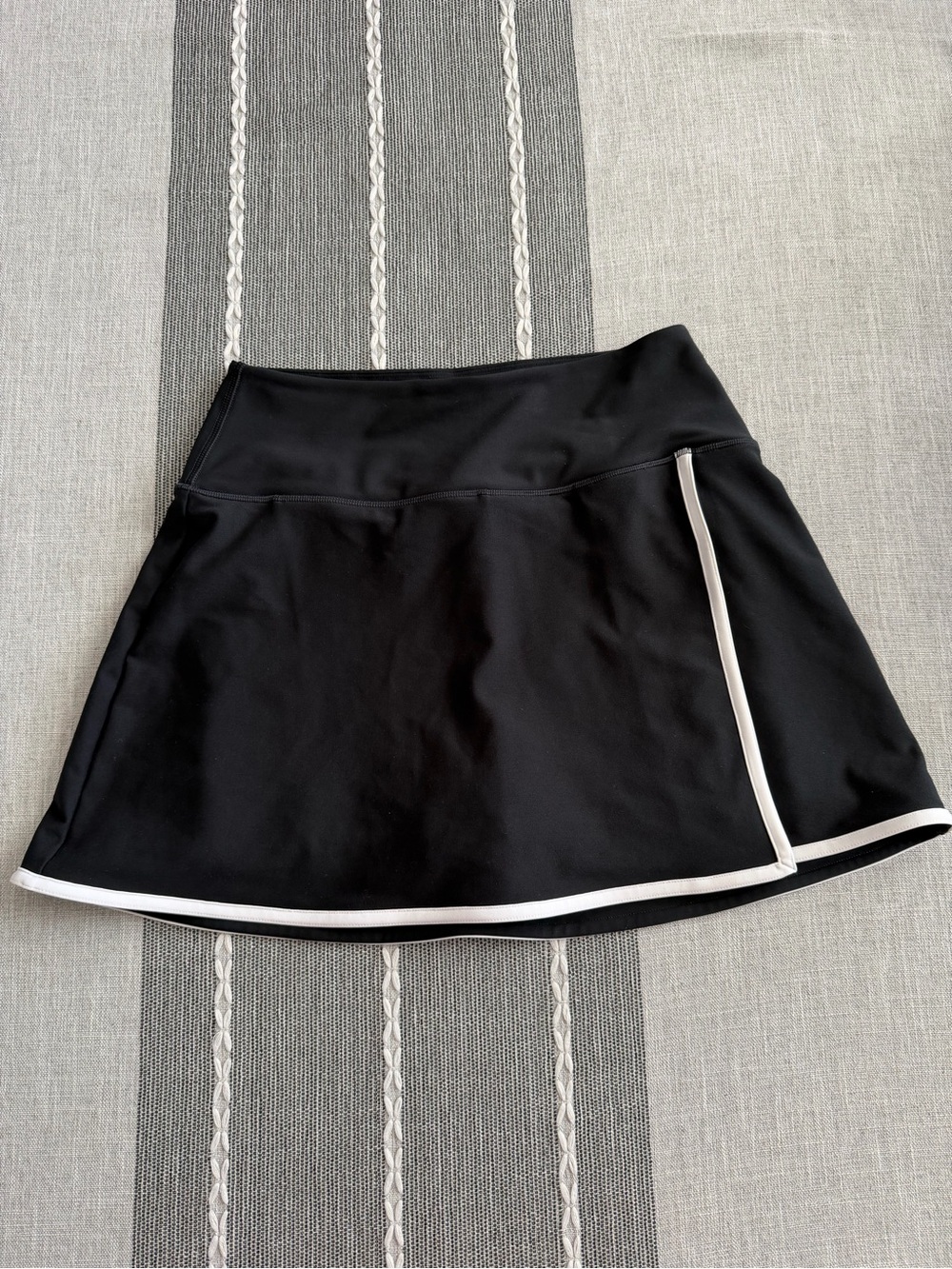 YPB Black Athletic Skort